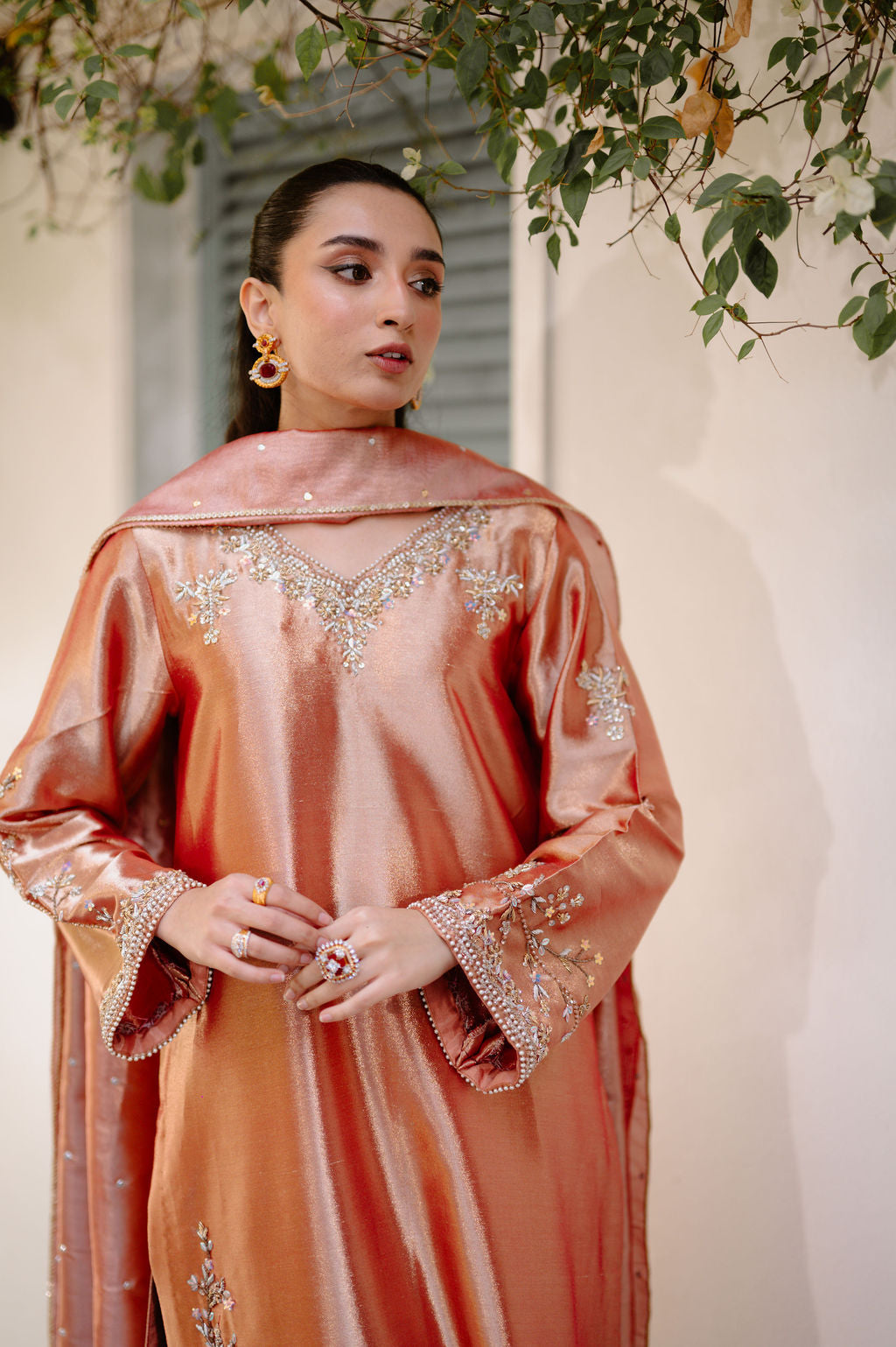 Rose Gold Aura