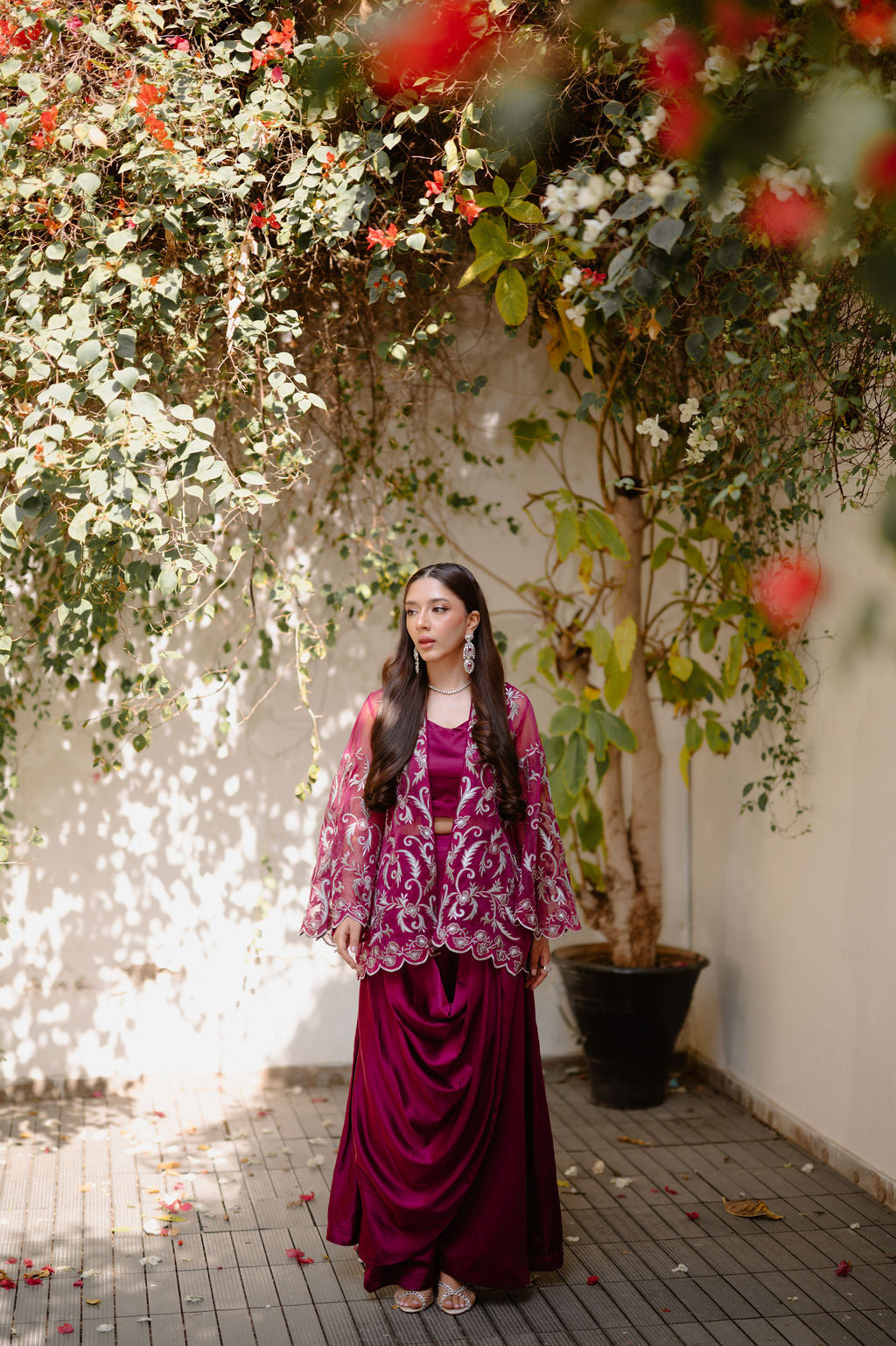 Wine Drape